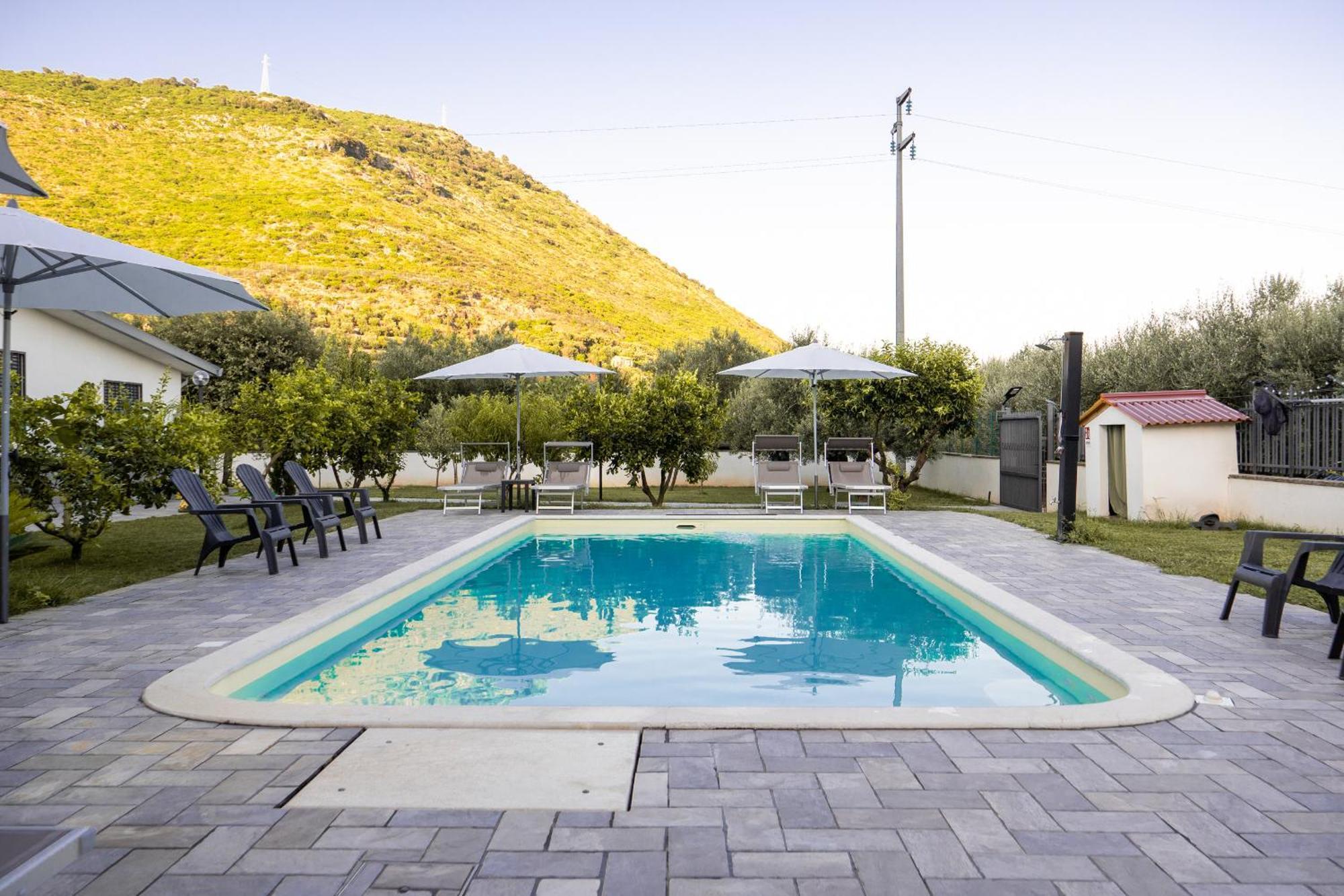 Stella Marina - Camere E Monolocali Turistici มอนเต ซาน บิอาโจ ภายนอก รูปภาพ