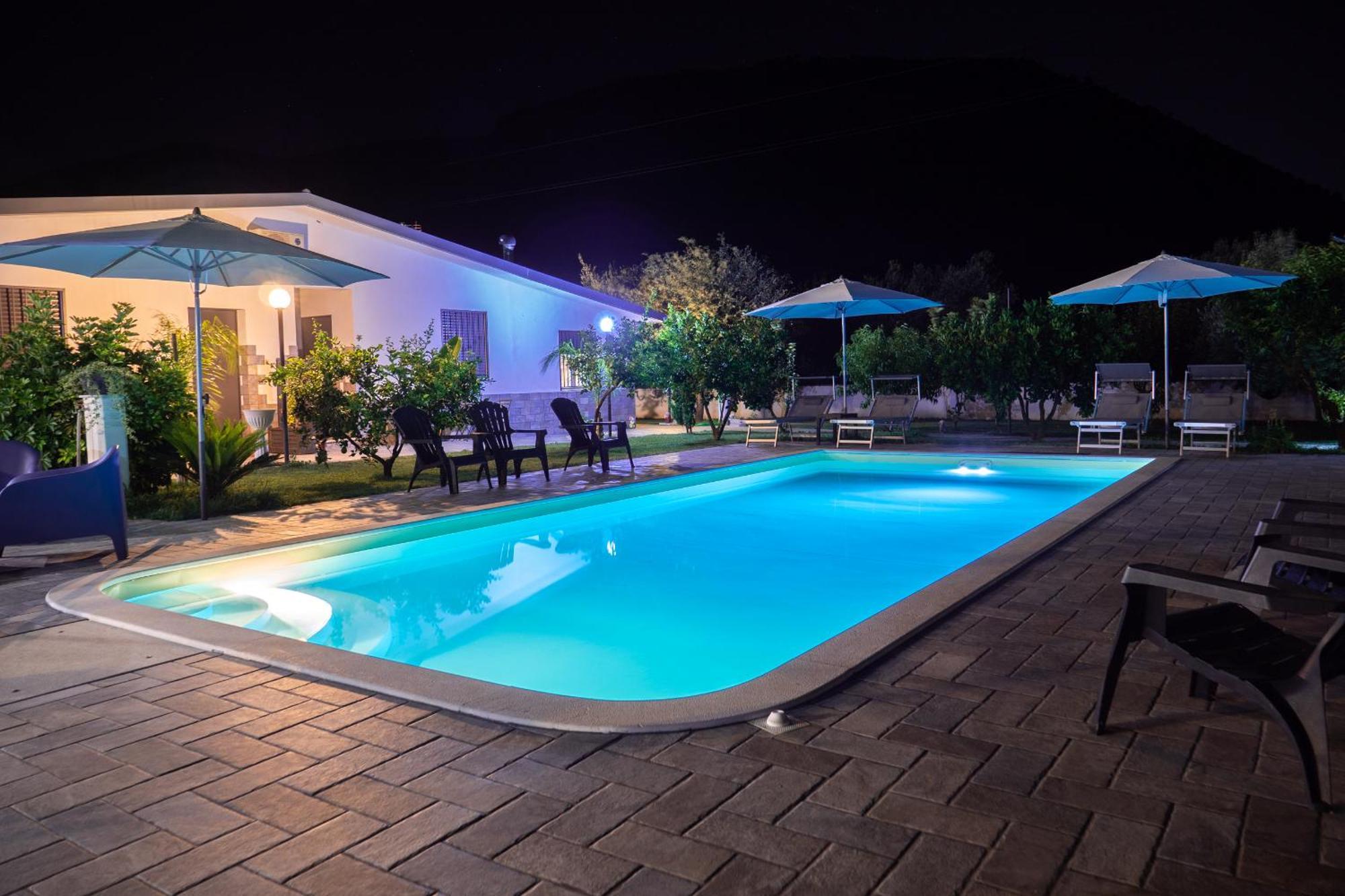 Stella Marina - Camere E Monolocali Turistici มอนเต ซาน บิอาโจ ภายนอก รูปภาพ